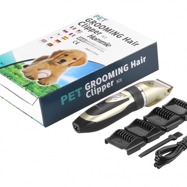 Электрическая машинка для груминга Pet Grooming Hair Clipper с usb