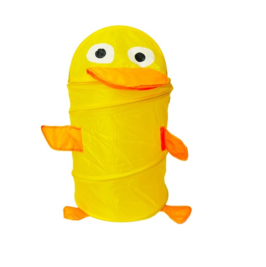Детская корзинка для игрушек Утенок 38*38 см