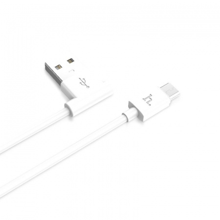 Кабель Hoco UPM10 USB - micro USB, белый
