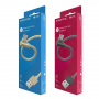 Кабель Borofone BX26 Express, USB - USB Type-C, 1 м, золотой