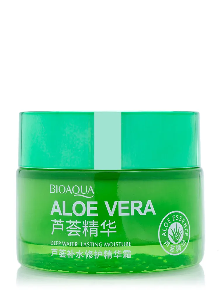 Крем для лица Bioaqua Deep Water Lasting Moisture Aloe Vera