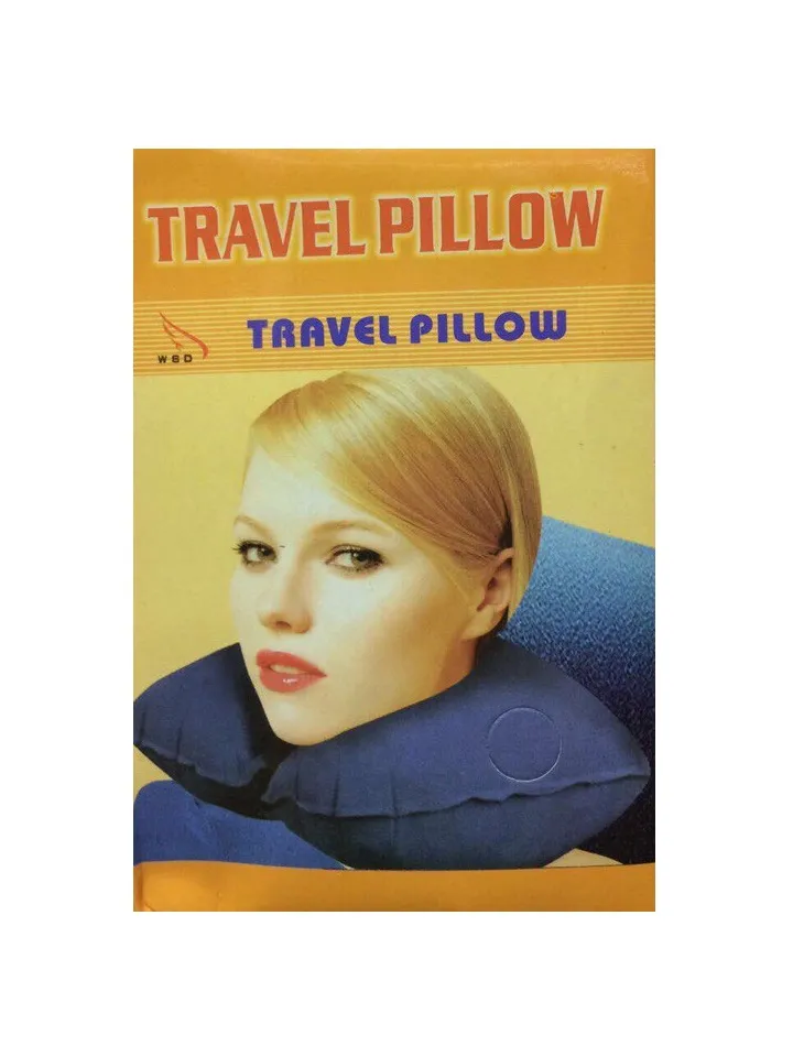 Подушка для путешествий Travel Pillow
