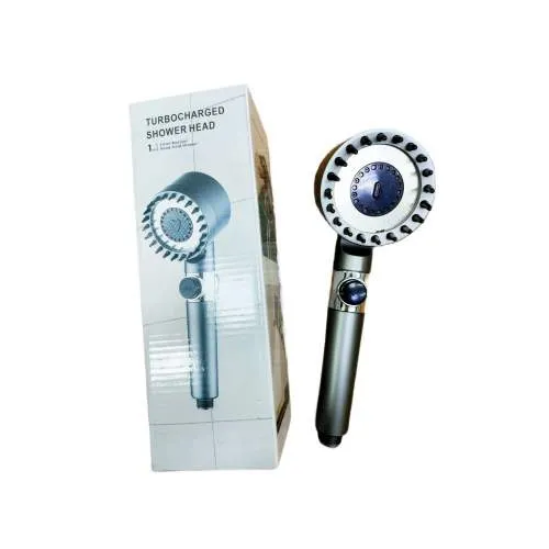 Насадка для душа с турбонаддувом Turbocharged Shower Head