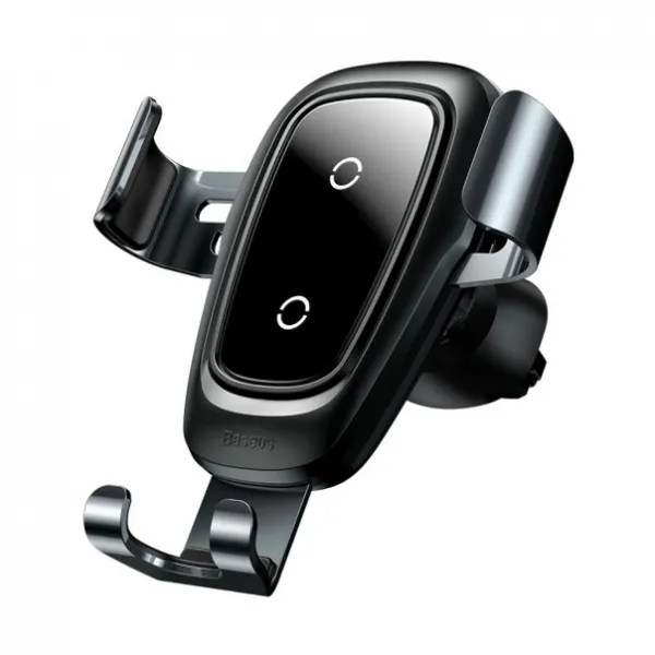 Автомобильный держатель с беспроводной зарядкой Baseus Wireless Charger Gravity Car Mount 2 WXYL-B0A