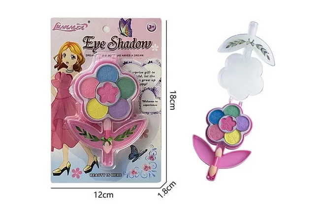 Набор детской косметики Тени с кисточкой Eye Shadow