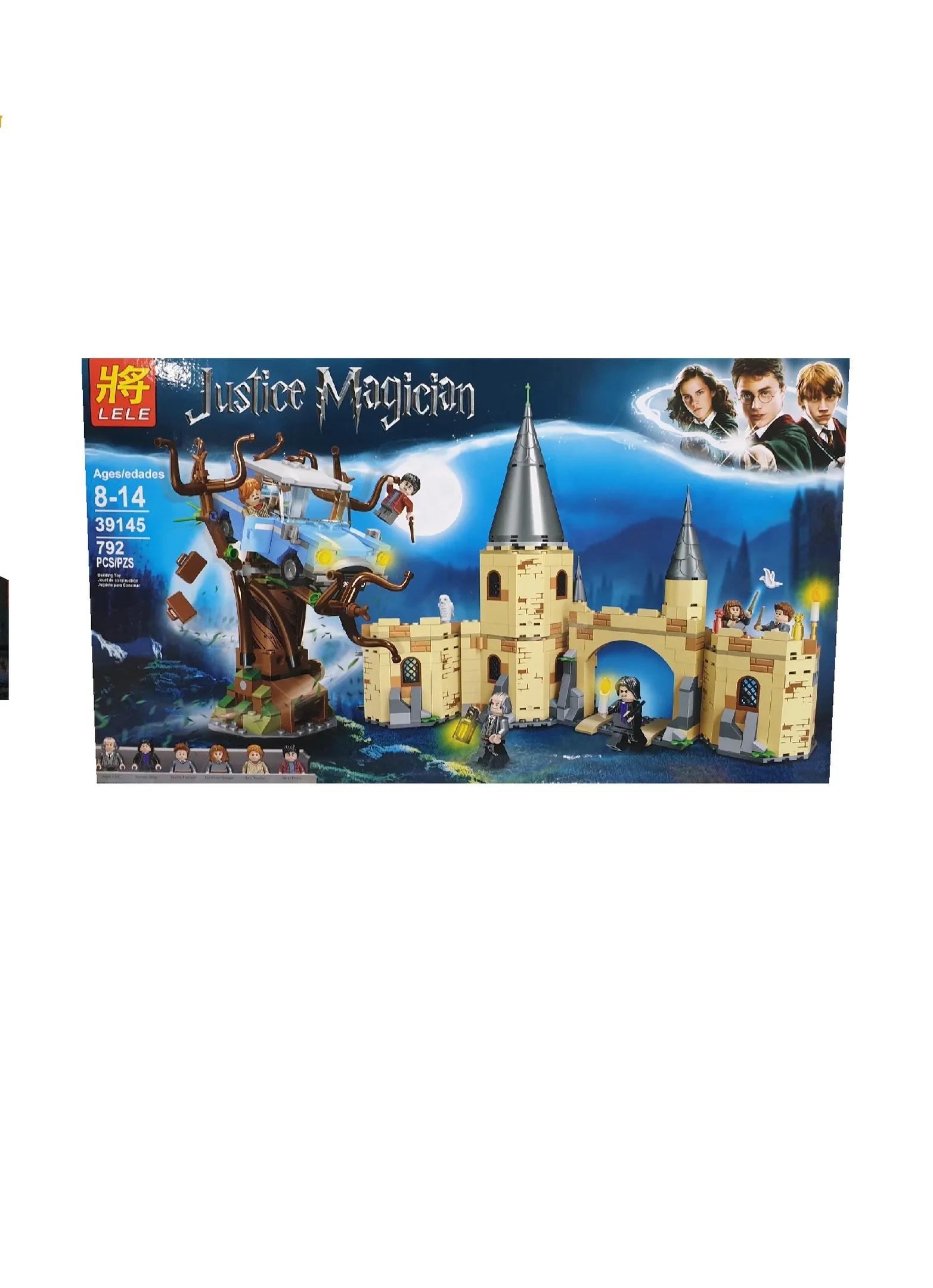 Конструктор Lele Justice Magician 39145