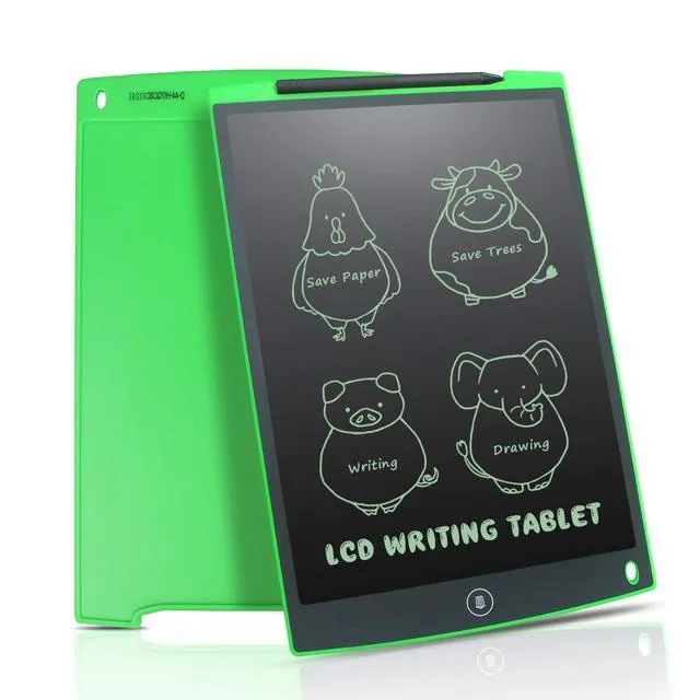 Графический планшет для заметок и рисования 12 дюймов LCD Writing Tablet