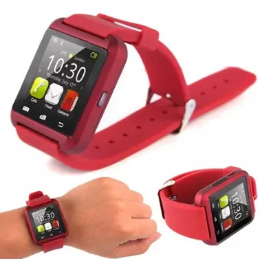 Smart watch U8 красные