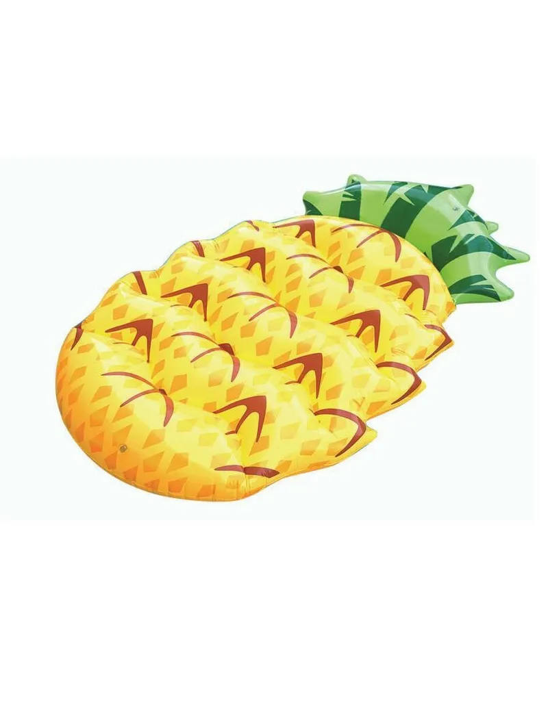 Матрас надувной плавательный Ананас