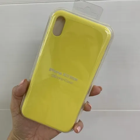 Чехол Silicone Case для Iphone XS Max, цвет 4