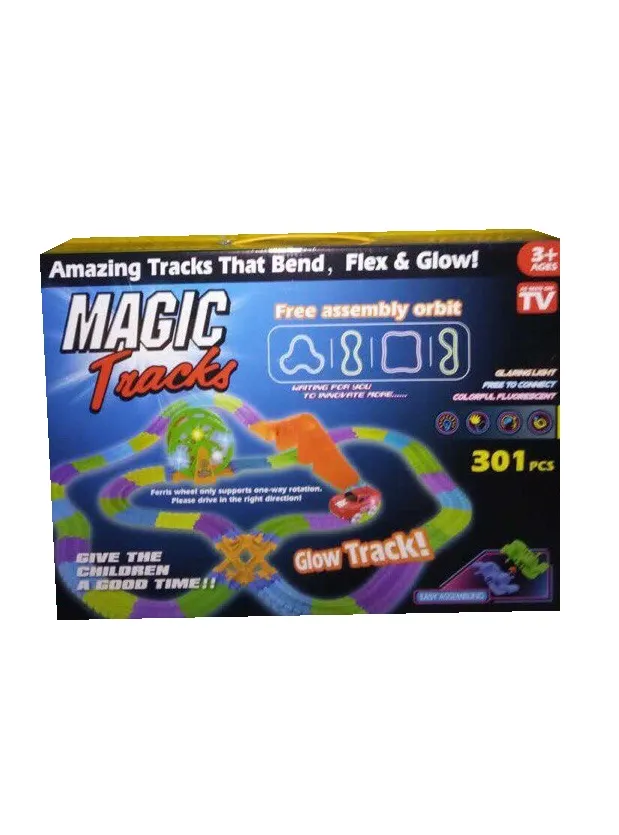 Гоночный трек Magic Tracks 301 деталь
