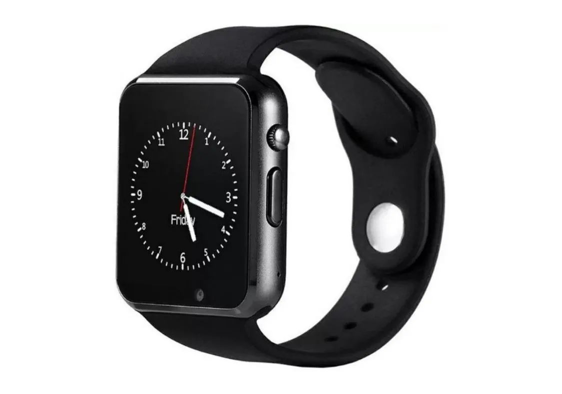 Smart Watch W8/А1 чёрные