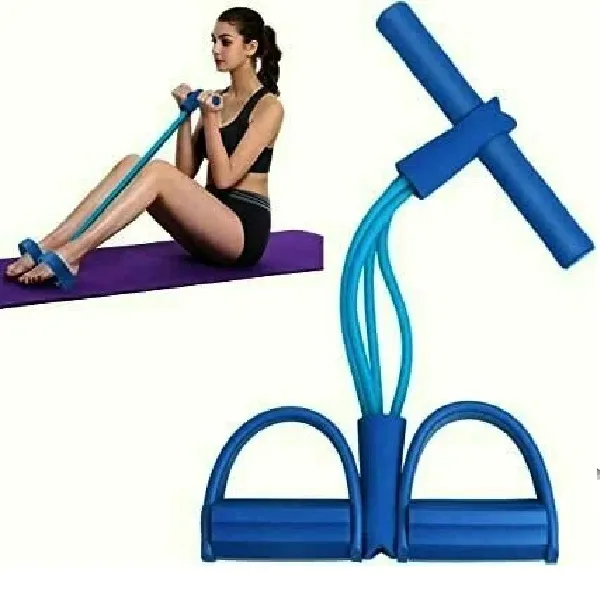 Фитнес массажер для тела с эспандерами Body Trimmer JT-002