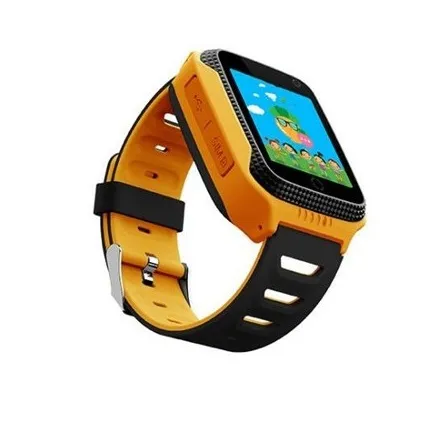 Часы Smart Watch Q529 жёлтые