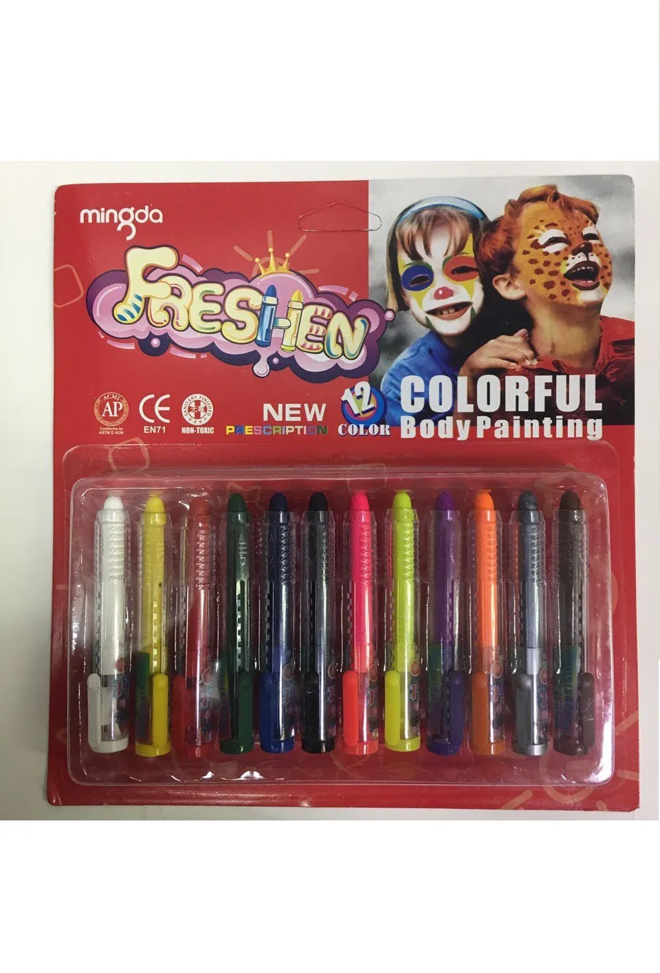 Фломастеры для разрисовывания тела Face Paints