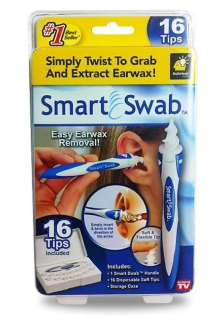 Прибор для чистки ушей Smart Swab